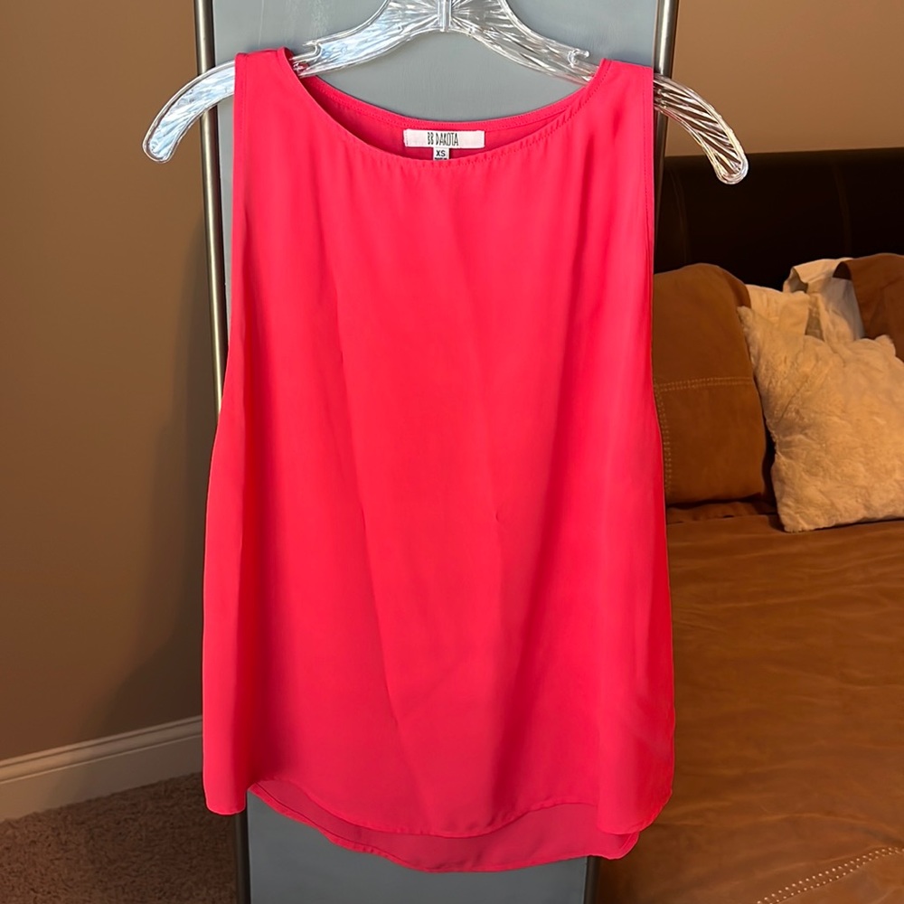 BB Dakota Coral Tank
